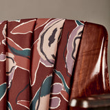 TISSU "PEONY RUST"