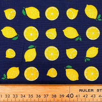 Lemons in Various Colours