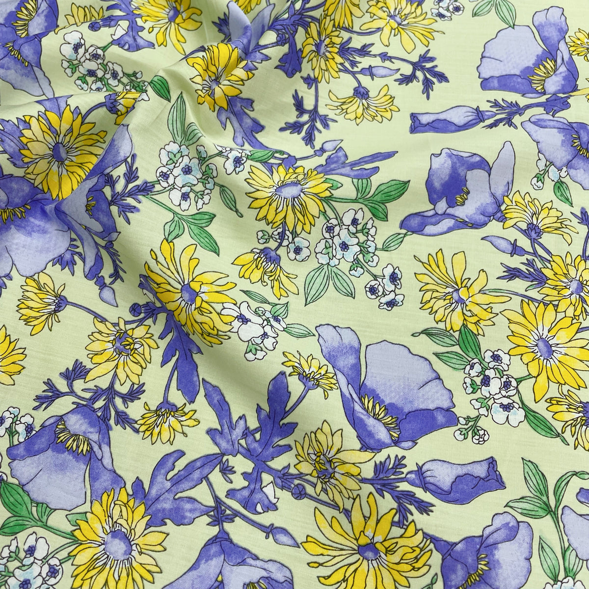 Watercolour the Flowers Lee Ann Textiles SG