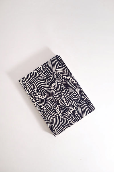JAPANESE-INSPIRED FABRIC JOURNAL SERIES: WAVE