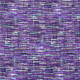 textured purple and blue artwork on black cotton fabric Timeless Treasures