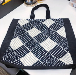 Japanese Inspired Tote Bag