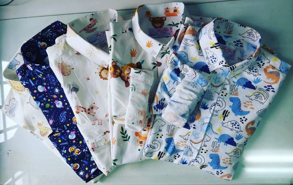 Men’s Shirts - Cute Prints