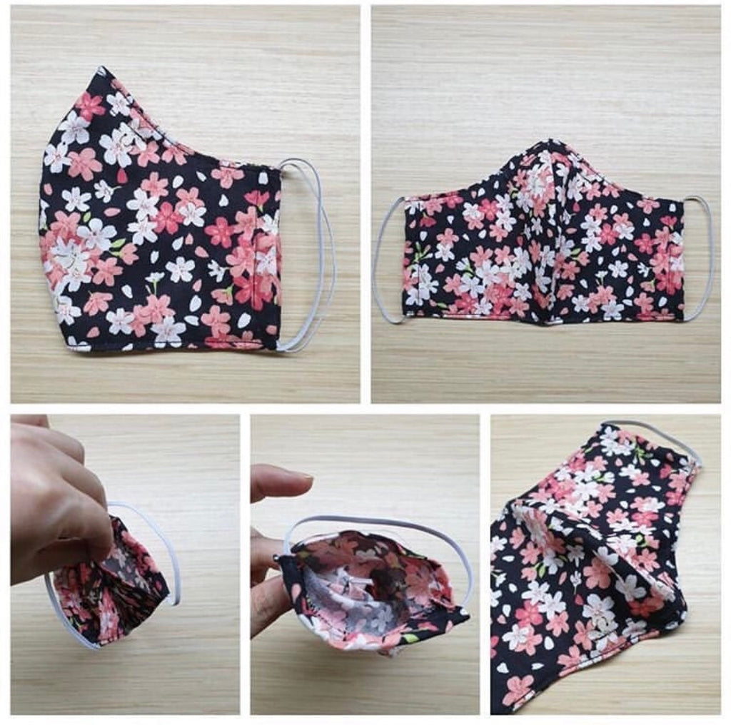 Lady Face Mask - Sakura