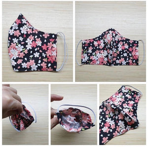 Lady Face Mask - Sakura