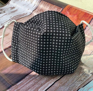 3D Face Mask - Coffee Bean