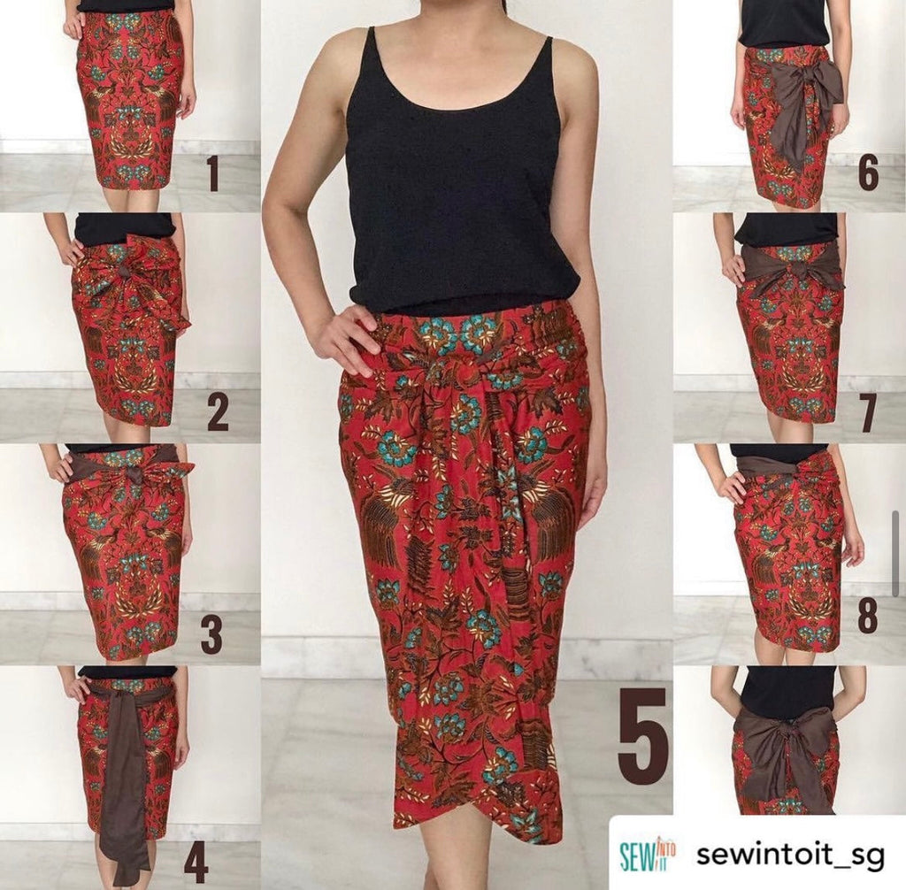 Multi-way Pencil Skirt by im_sewintoit