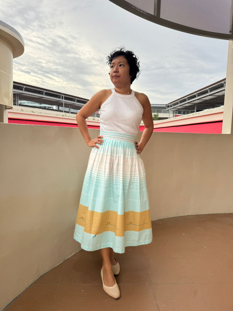 Pleated Skirt - Need a Vacation