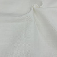 Solid Cotton Linen Twill (Medium Weight)