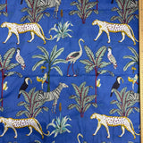 Screen Print Jungle Wildlife