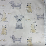 Doggies in the Garden