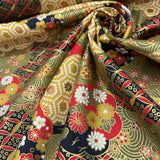 Japanese Motifs with Gold Embellishment Vintage