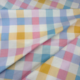 Rainbow Checks Blue