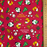 Merry Christmas Fabric
