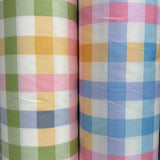 Rainbow Checks Green