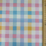 Rainbow Checks Blue