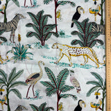 Screen Print Jungle Wildlife