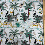 Screen Print Jungle Wildlife