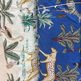 Screen Print Jungle Wildlife