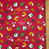 Merry Christmas Fabric