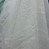 Off-White Embroidery - A String of Flowers