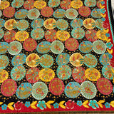 (Handprinted Batik) Full of Umbrellas