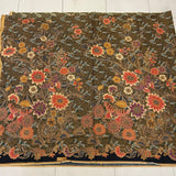 The Butterfly Flowers Panel Green