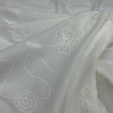 Off-White Embroidery - A String of Flowers