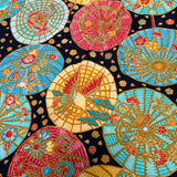 (Handprinted Batik) Full of Umbrellas