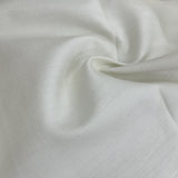 Solid Cotton Linen Twill (Medium Weight)