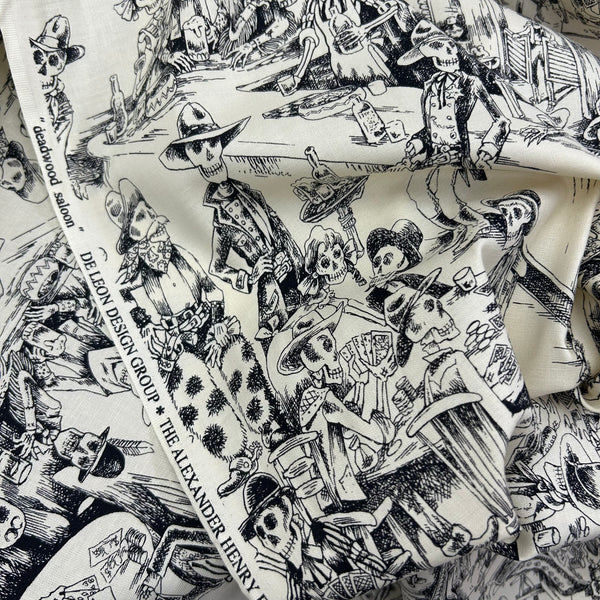 Deadwood Saloon, Alexander Henry Fabrics