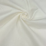 Cotton Linen Twill in off-white