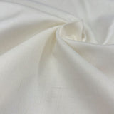 Cotton Linen Twill in off-white
