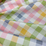 Rainbow Checks Green