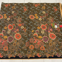 The Butterfly Flowers Panel Green