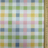 Rainbow Checks Green