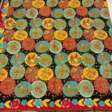 (Handprinted Batik) Full of Umbrellas