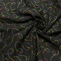 Rainbow Dotted Tracks - Sew Iowa by Sara Franlkin for Windham Fabrics