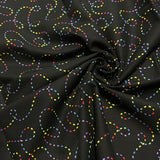 Rainbow Dotted Tracks - Sew Iowa by Sara Franlkin for Windham Fabrics