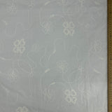 Off-White Embroidery - A String of Flowers