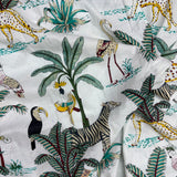 Screen Print Jungle Wildlife