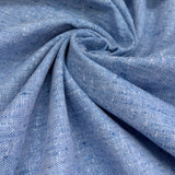 Cotton Chambray Textured
