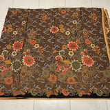 The Butterfly Flowers Panel Blue