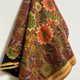 The Butterfly Flowers Panel Purple