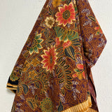 The Butterfly Flowers Panel Purple