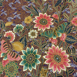 The Butterfly Flowers Panel Purple