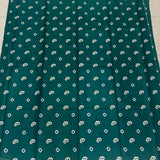 Batik Jumputan Emerald Green