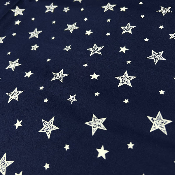 160cm - Stars on Navy