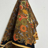 The Butterfly Flowers Panel Blue