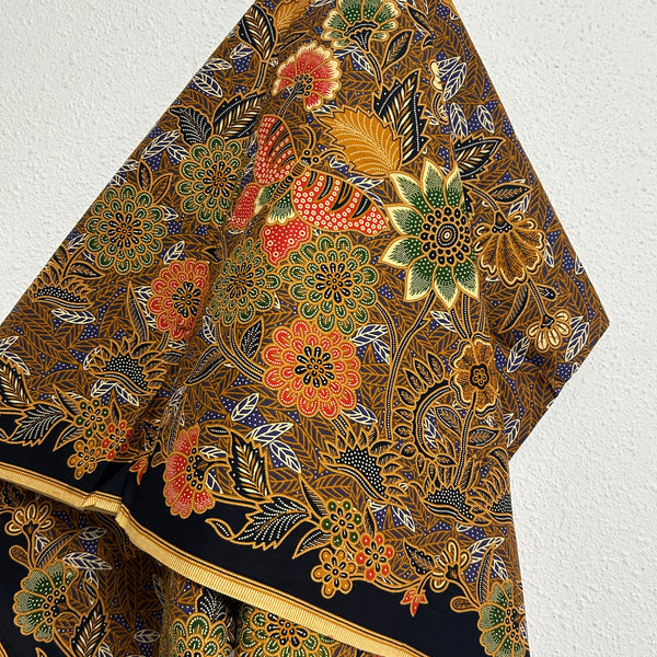 The Butterfly Flowers Panel Blue